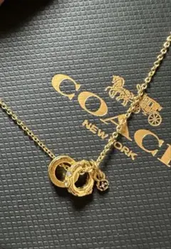 c*n様 COACH・クリスタル スライダー ・ブレスレット・ゴールドのサムネイル