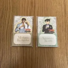 名探偵コナン 紺青の拳　オリジナルスタンド付箋2個セット