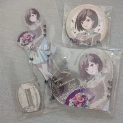 プロセカ 4周年感謝祭 ハート型アクリルブロック 東雲絵名 - メルカリ
