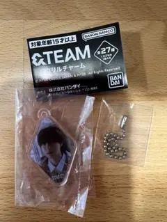 &TEAM アクリルチャーム ＥＪ ガチャポン
