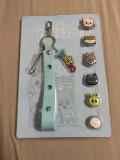 BOYNEXTDOOR プネクド ペンライトストラップとストラップパーツセット