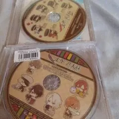 新品　ニル・アドミラリの天秤　CD　２点セット