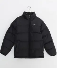 新品　FILA ブラック ダウンジャケット