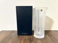 【新品未使用】HOYA CRYSTAL 花瓶 カットクリスタル