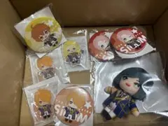 SideM ラッキーくじ 清澄九郎 ぬいぐるみマスコット 他、まとめ