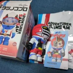 ADVENTURER SAMSAM タツノコプロ ヤッターワン フィギュア - メルカリ