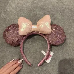 ディズニー　ミニーパルパルーザ　カチューシャ非売品　値段交渉○