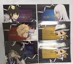 家庭教師ヒットマンREBORN! ブロマイド風カードくじ ホロver. セット