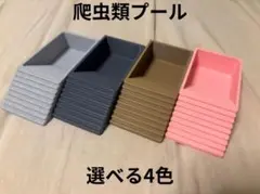 [お得な2個セット]爬虫類プール　選べる4色のサムネイル