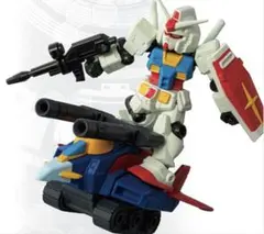 モビルスーツアンサンブル30 ガンダム＋Gファイター　セット