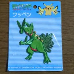 ジュカイン 刺繍ワッペン アイロン接着式