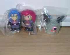 ポケモンキャラキッズW☆コジロウ☆ムサシ☆コロモリ　クリアバージョン