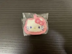 サンリオ　サガラ刺繍キーホルダー　キティ　ハローキティ