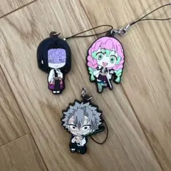 鬼滅の刃 アクリルストラップ 3点セット