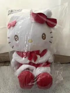 ハローキティ当たりくじ　ぬいぐるみ