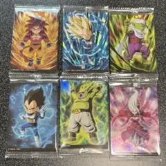 【未開封】ドラゴンボール イタジャガ 6枚セット DAIMA ダイマ