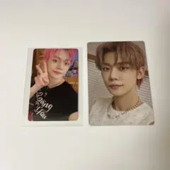 TXT ヨンジュン ペンライト シーグリ 2021 Ver.2 トレカ セット