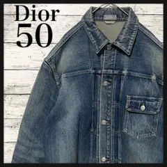 美品　Christian Diorデニムジャケット Christian Dior - Christian Dior クリスチャンディオール