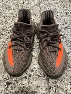 初期 Yeezy Boost 350 V2 BELUGA グレー/オレンジ - メルカリ