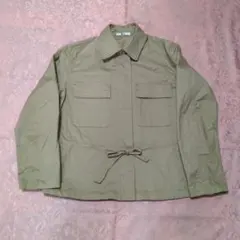 UNIQLO ベージュ ジャケット