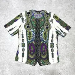 aray 様専用⭐️ETRO エトロ ドレスシャツ ストレッチ ペイズリー柄