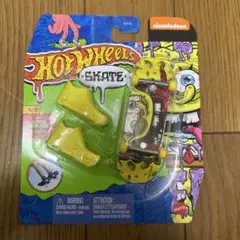 ホットウィール　スケボー　スポンジボブ