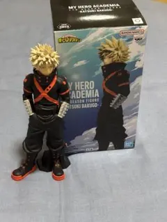 僕のヒーローアカデミア 爆豪勝己 フィギュア