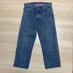 supreme紫デニム30インチ - メルカリ