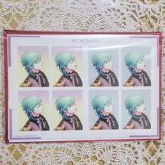 うたプリ IDolフォトステッカー 15th Anniversary CD 藍