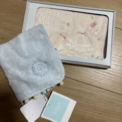 新品　ジルスチュアート　べべ　ハンドタオルセット　JILLSTUART bebe