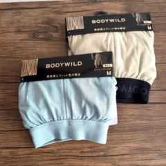 BODYWILD　フィットトランクス　Mサイズ　2枚セット