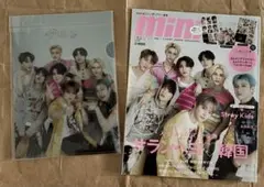 Stray Kids/ mini 7月号　付録付き