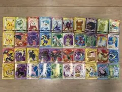 丸美屋 ポケモン★カレーシール★フルコンプリートセット