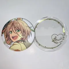 あんさんぶるスターズ  5周年缶バッジ ALKALOID 白鳥藍良