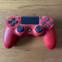 SONY DualShock 4 レッド コントローラー　ジャンク品