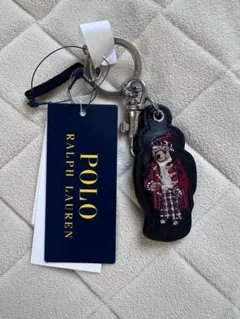 Polo Ralph Lauren ポロベアキーリング