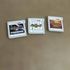 妖怪ウォッチ　3DSソフト 元祖　三国志　3本セット