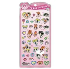 【正規品】パワーパフガールズ うるちゅるPOPSEAL パワパフ