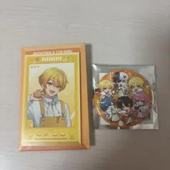 AMPTAKxCOLORS あっきぃ フォトカ 缶バ