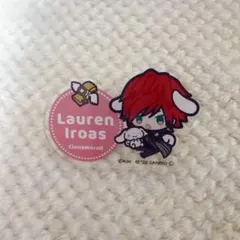 ローレン・イロアス　サンリオおなまえプレート