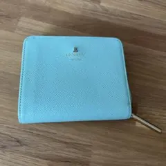 LANVIN en Bleu 二つ折り財布 ライトブルーのサムネイル