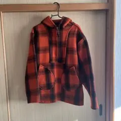 WAREHOUSE チェック　ウール　プルオーバー 40のサムネイル