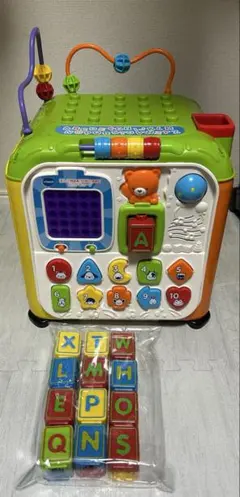 Vtech バイリンガル楽しさmax 究極のABCビッグキューブのサムネイル