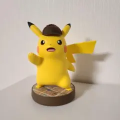 amiibo　名探偵ピカチュウ　初期化済 amiibo 名探偵ピカチュウ 初期化済 - メルカリ