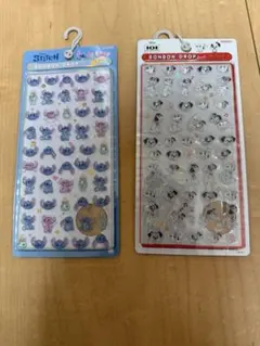 スティッチ　101 わんちゃん　ボンボンドロップシール　ボンボンドロップミニ