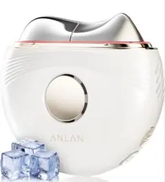 ANLAN 温冷リフトかっさ 美顔器 EMS カッサプレート 45度温感 冷却
