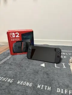 Nintendo Switch2 多言語版付属品付き