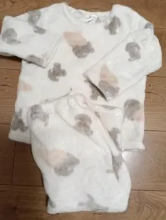 クマ柄パジャマ サイズ100