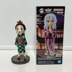 鬼滅の刃　ワールドコレクタブルフィギュア　炭子　宇髄天元