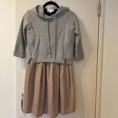 マタニティ　授乳服　ワンピース　セット